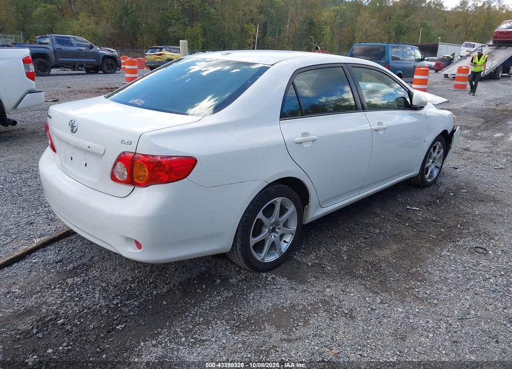 2009 TOYOTA COROLLA VIN: JTDBL40E899037096