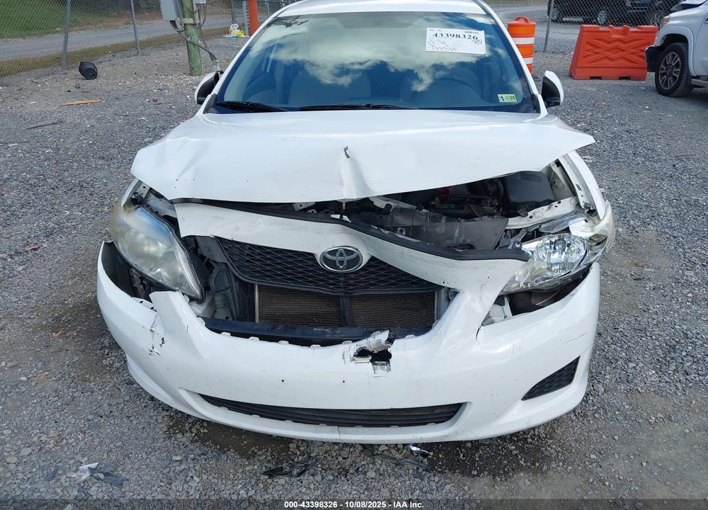 2009 TOYOTA COROLLA VIN: JTDBL40E899037096
