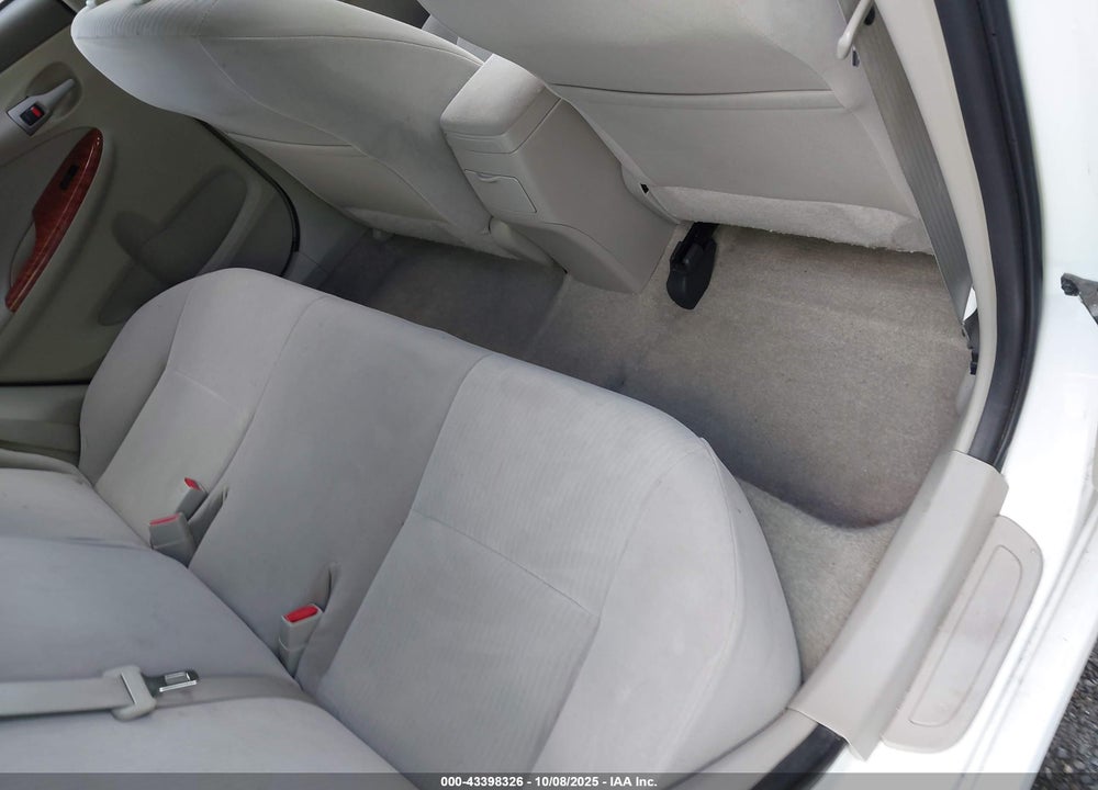 2009 TOYOTA COROLLA VIN: JTDBL40E899037096