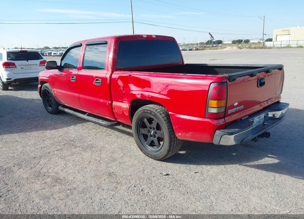 2007 GMC SIERRA 1500 CLASSIC VIN: 2GTEC13V171135366