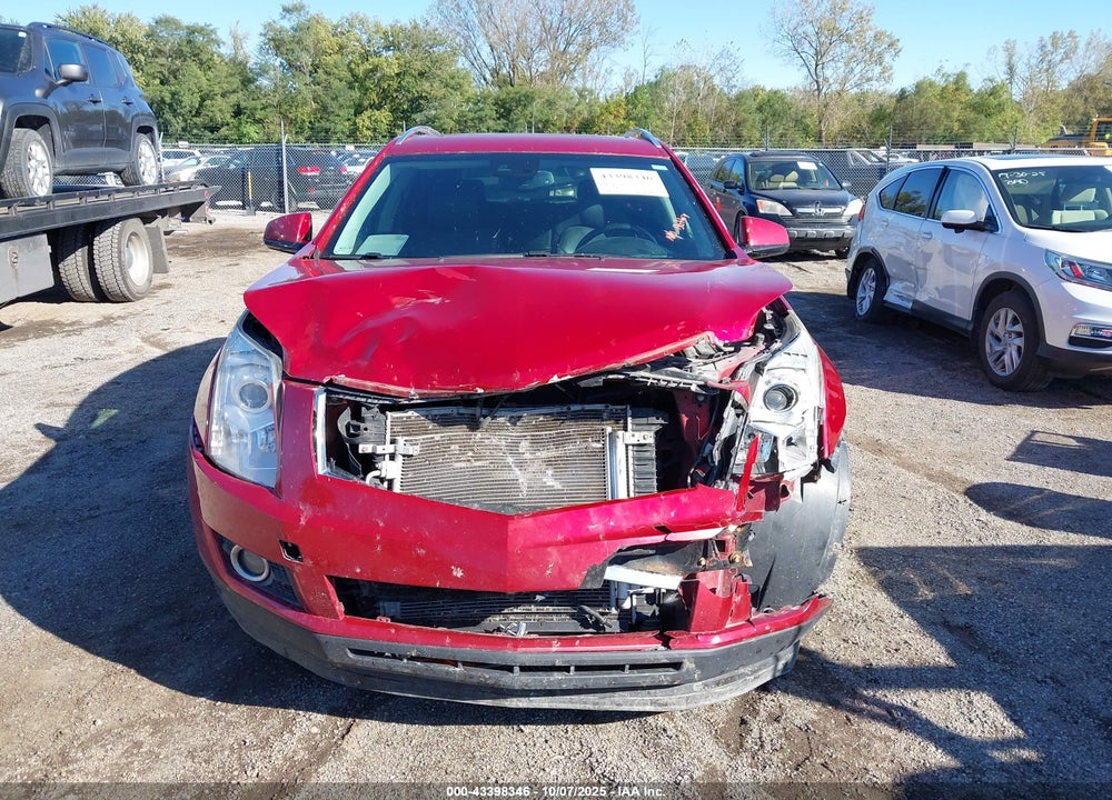 2014 CADILLAC SRX LUXURY COLLECTION VIN: 3GYFNEE33ES544305