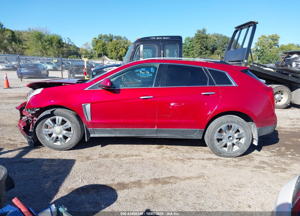 2014 CADILLAC SRX LUXURY COLLECTION VIN: 3GYFNEE33ES544305