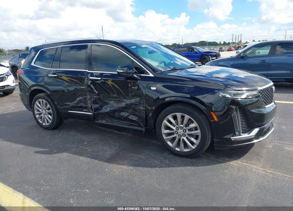 2021 CADILLAC XT6 FWD PREMIUM LUXURY VIN: 1GYKPCRS3MZ154014