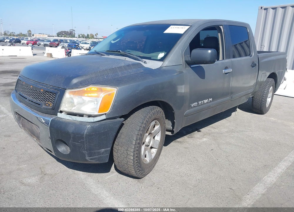 2006 NISSAN TITAN VIN: 1N6AA07A86N540365