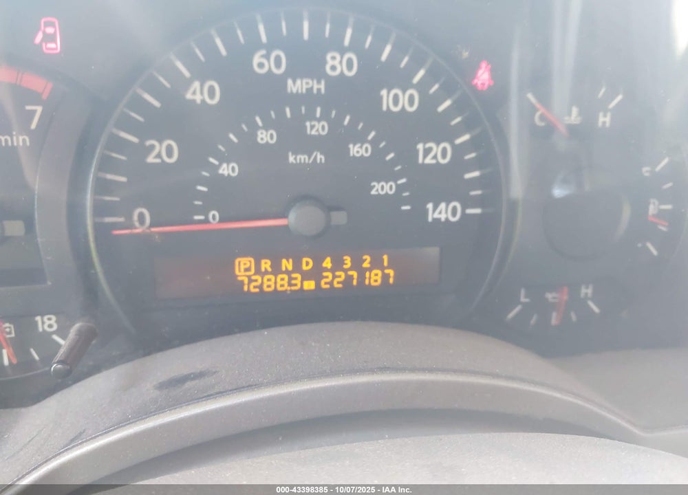 2006 NISSAN TITAN VIN: 1N6AA07A86N540365