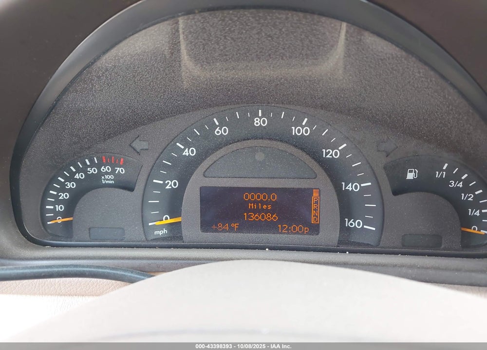 2004 MERCEDES-BENZ C 320 SPORT VIN: WDBRF64J74F450497