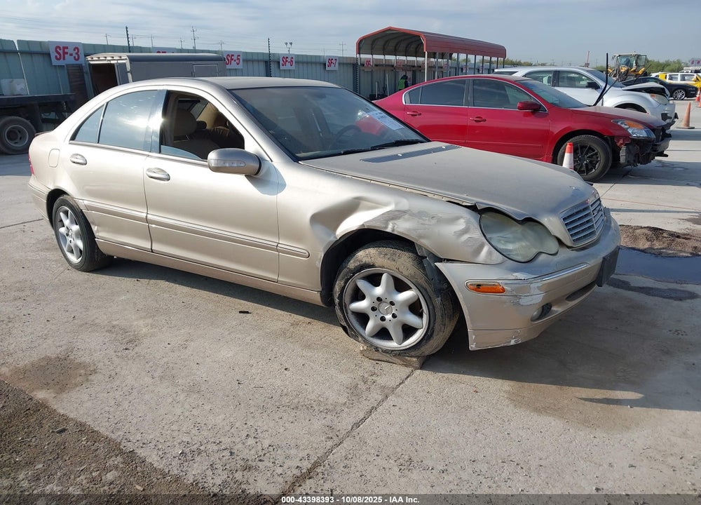 2004 MERCEDES-BENZ C 320 SPORT VIN: WDBRF64J74F450497