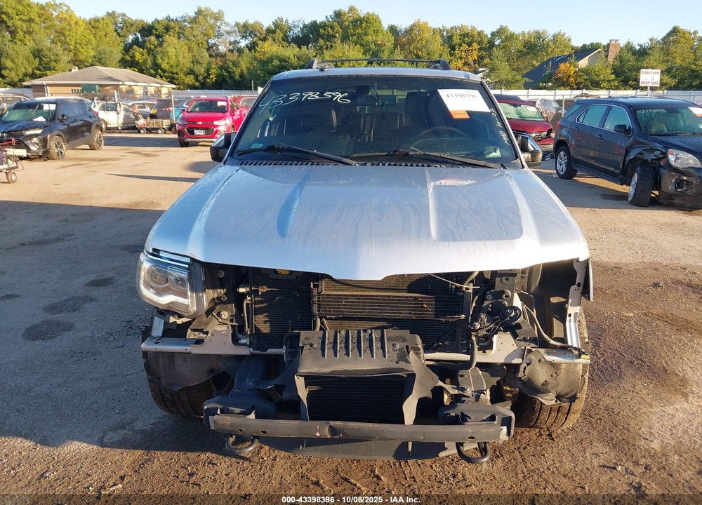 2016 LINCOLN NAVIGATOR RESERVE VIN: 5LMJJ2KT4GEL00571