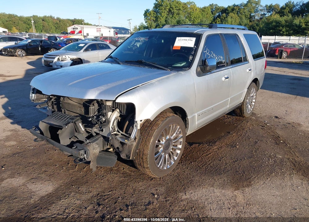 2016 LINCOLN NAVIGATOR RESERVE VIN: 5LMJJ2KT4GEL00571
