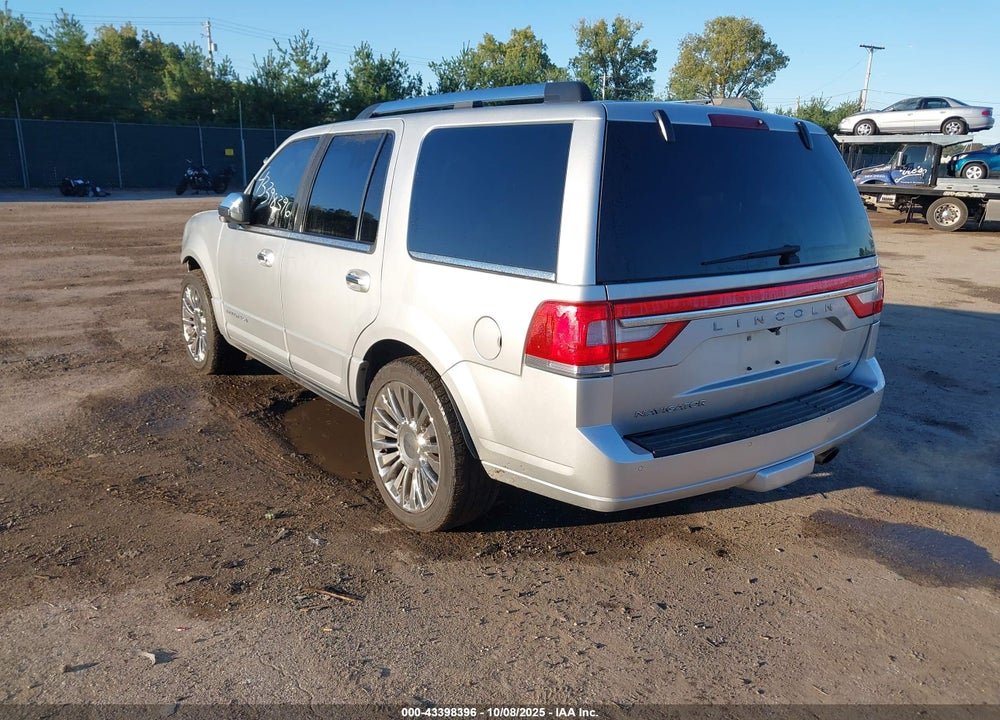 2016 LINCOLN NAVIGATOR RESERVE VIN: 5LMJJ2KT4GEL00571