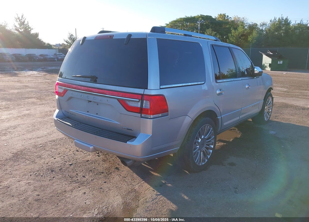 2016 LINCOLN NAVIGATOR RESERVE VIN: 5LMJJ2KT4GEL00571