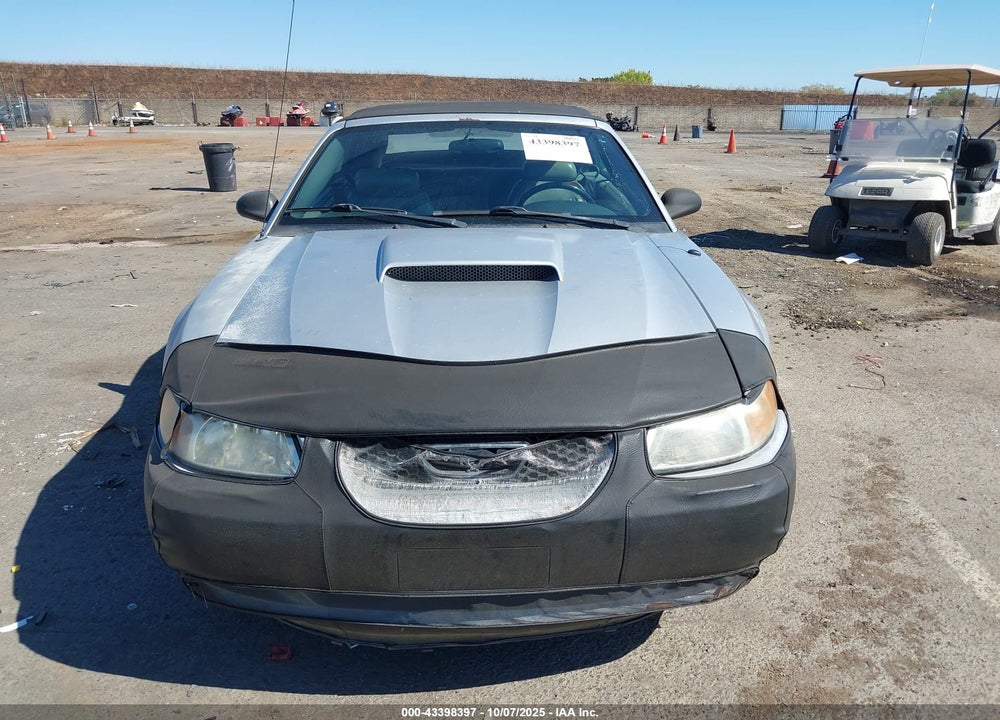 2001 FORD MUSTANG GT VIN: 1FAFP45X11F250497