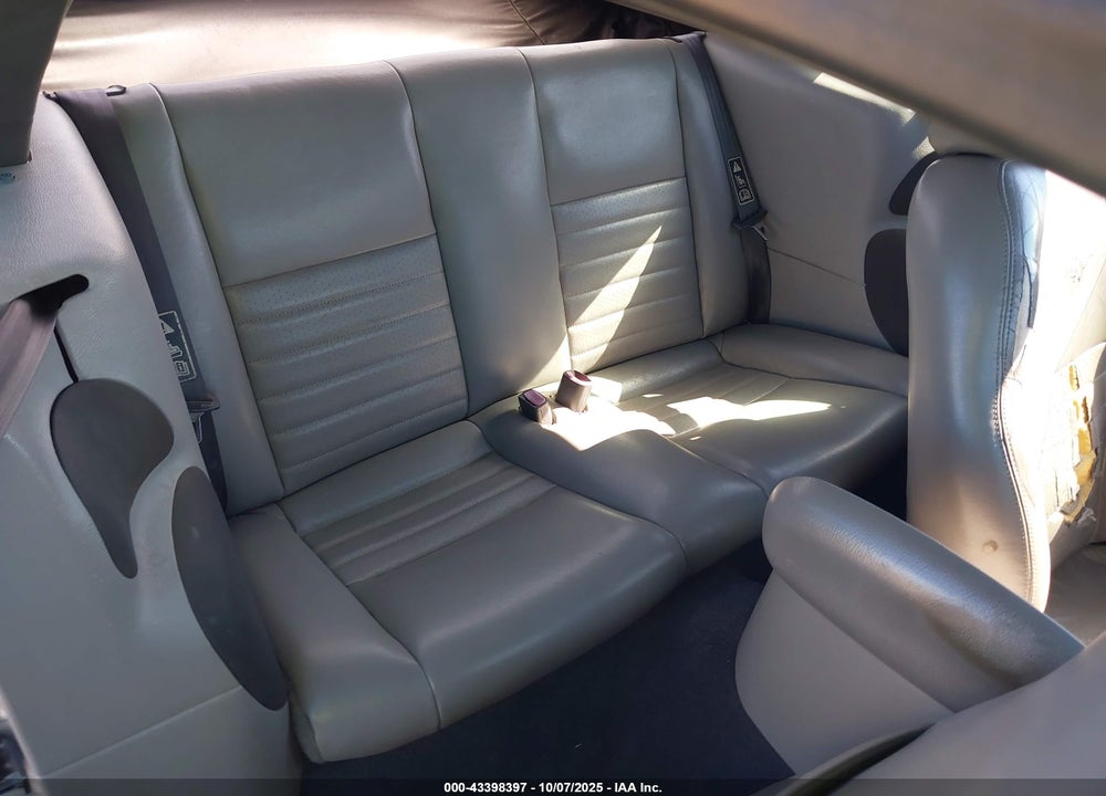 2001 FORD MUSTANG GT VIN: 1FAFP45X11F250497