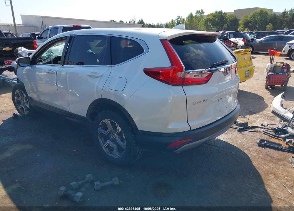2018 HONDA CR-V VIN: 2HKRW2H57JH619670