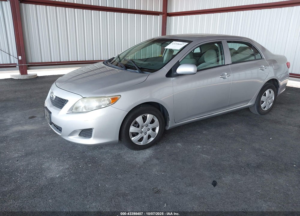 2010 TOYOTA COROLLA VIN: 1NXBU4EEXAZ314740