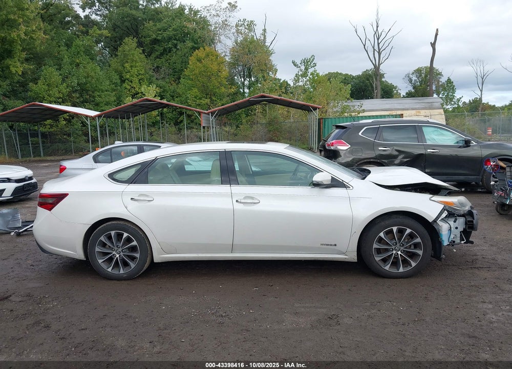 2016 TOYOTA AVALON HYBRID XLE PREMIUM VIN: 4T1BD1EB3GU056316