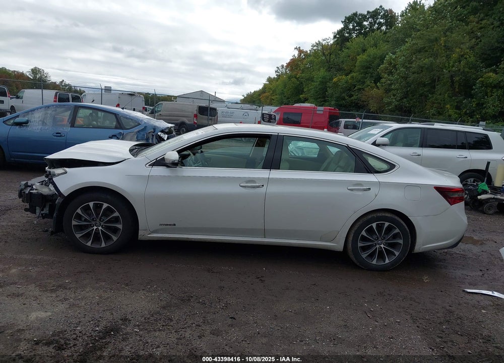2016 TOYOTA AVALON HYBRID XLE PREMIUM VIN: 4T1BD1EB3GU056316