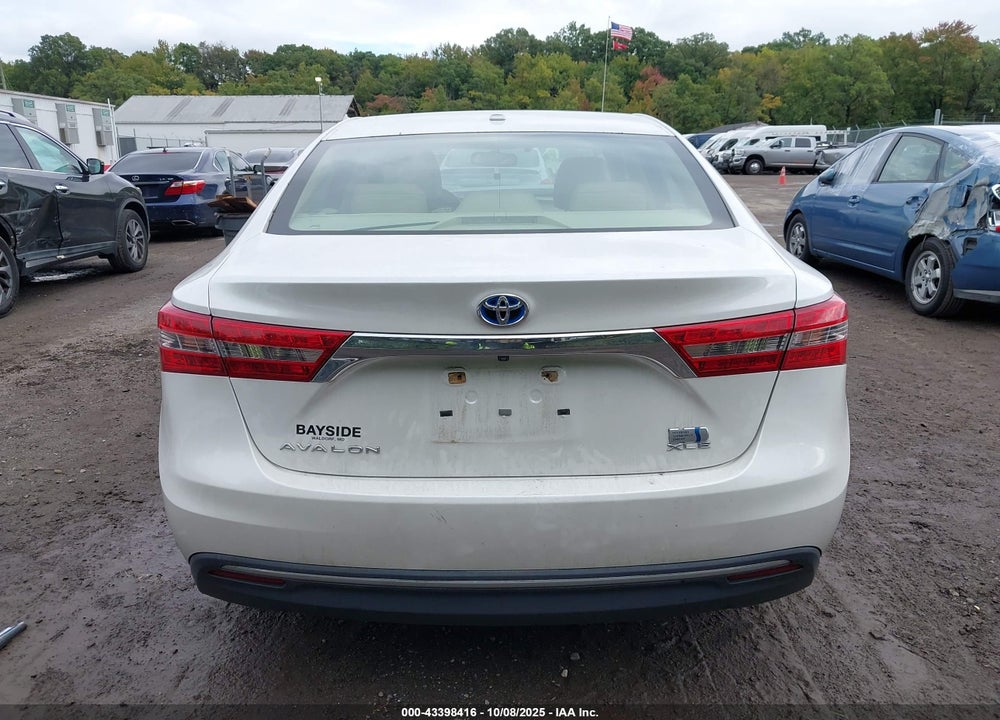 2016 TOYOTA AVALON HYBRID XLE PREMIUM VIN: 4T1BD1EB3GU056316
