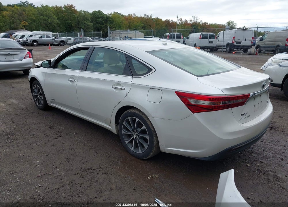 2016 TOYOTA AVALON HYBRID XLE PREMIUM VIN: 4T1BD1EB3GU056316