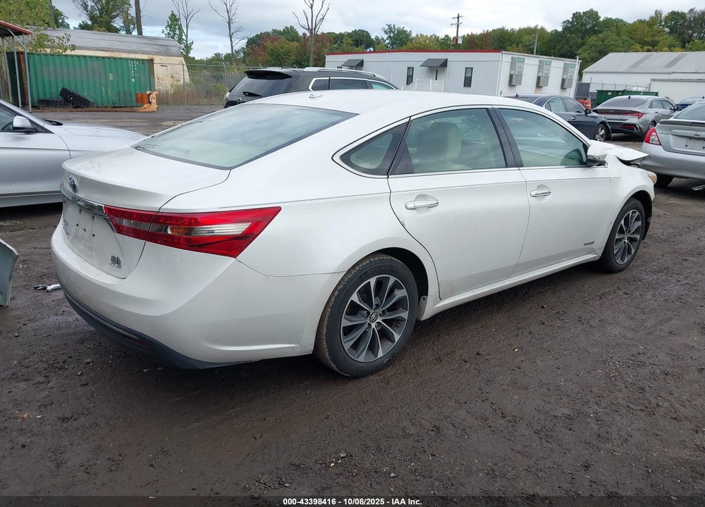 2016 TOYOTA AVALON HYBRID XLE PREMIUM VIN: 4T1BD1EB3GU056316
