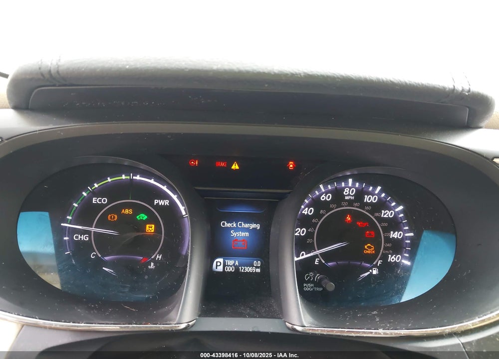 2016 TOYOTA AVALON HYBRID XLE PREMIUM VIN: 4T1BD1EB3GU056316