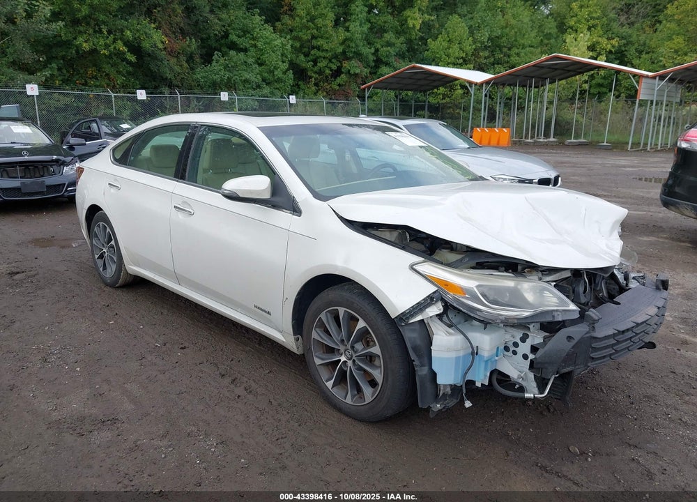 2016 TOYOTA AVALON HYBRID XLE PREMIUM VIN: 4T1BD1EB3GU056316