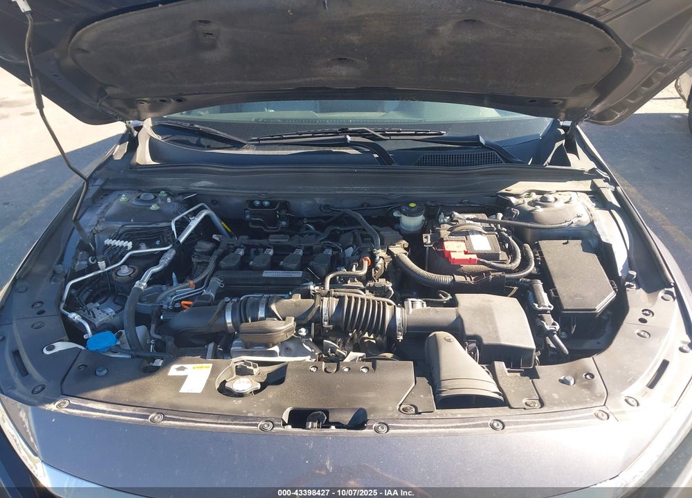 2019 HONDA ACCORD VIN: 1HGCV1F19KA131821