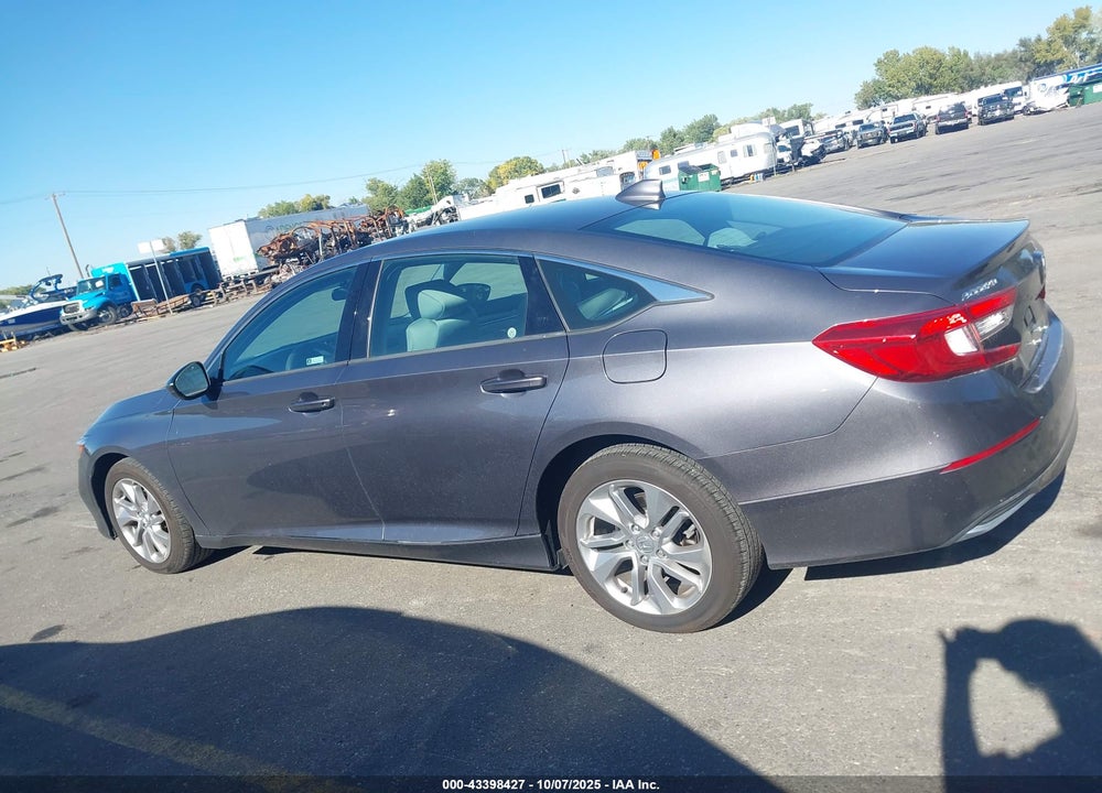 2019 HONDA ACCORD VIN: 1HGCV1F19KA131821