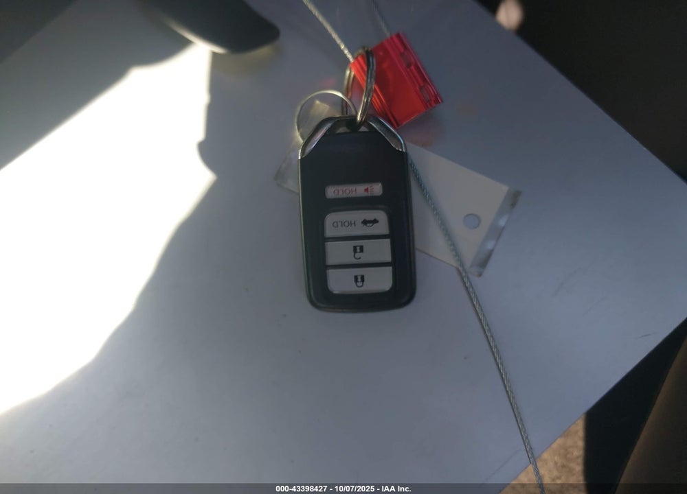 2019 HONDA ACCORD VIN: 1HGCV1F19KA131821
