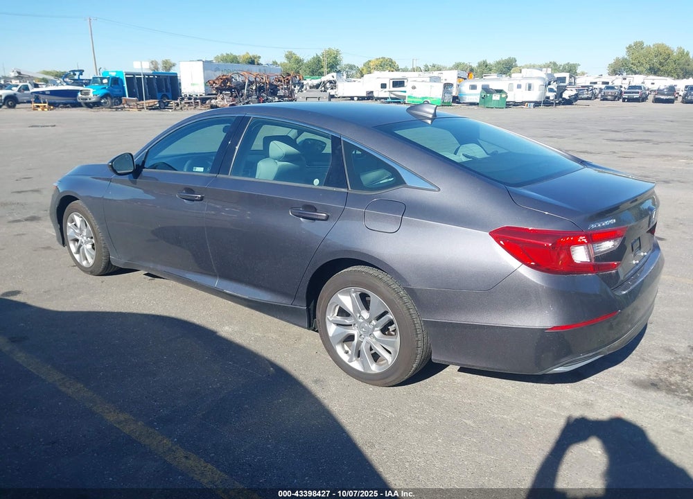 2019 HONDA ACCORD VIN: 1HGCV1F19KA131821