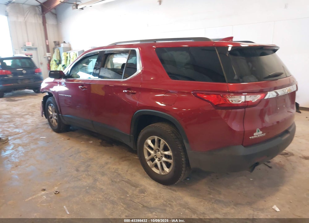 2019 CHEVROLET TRAVERSE 1LT VIN: 1GNERGKW8KJ300878