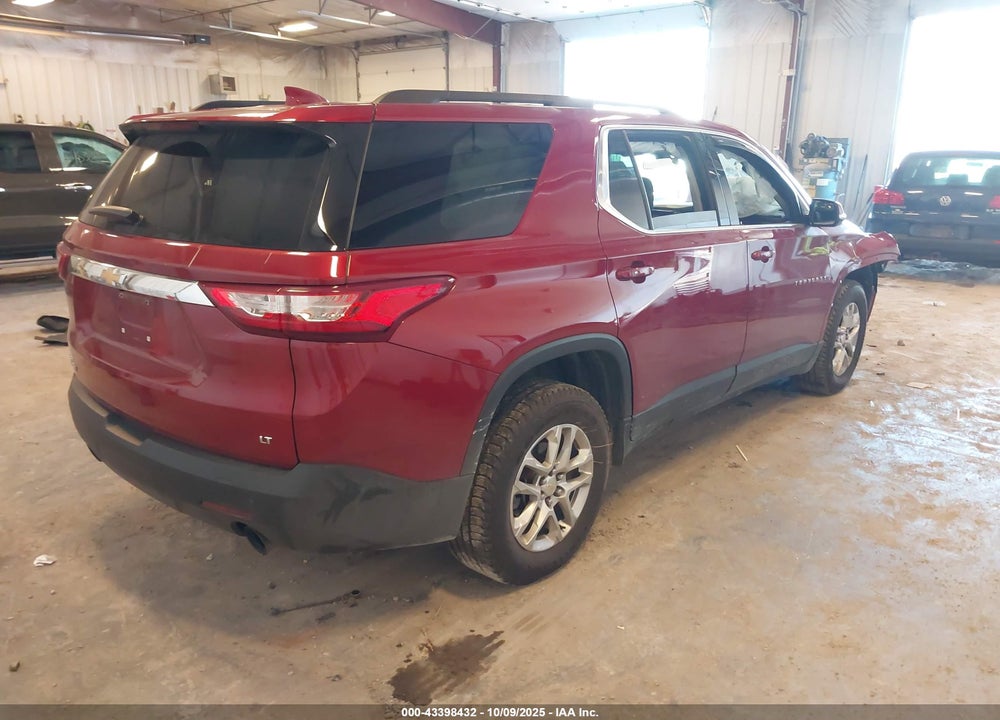 2019 CHEVROLET TRAVERSE 1LT VIN: 1GNERGKW8KJ300878