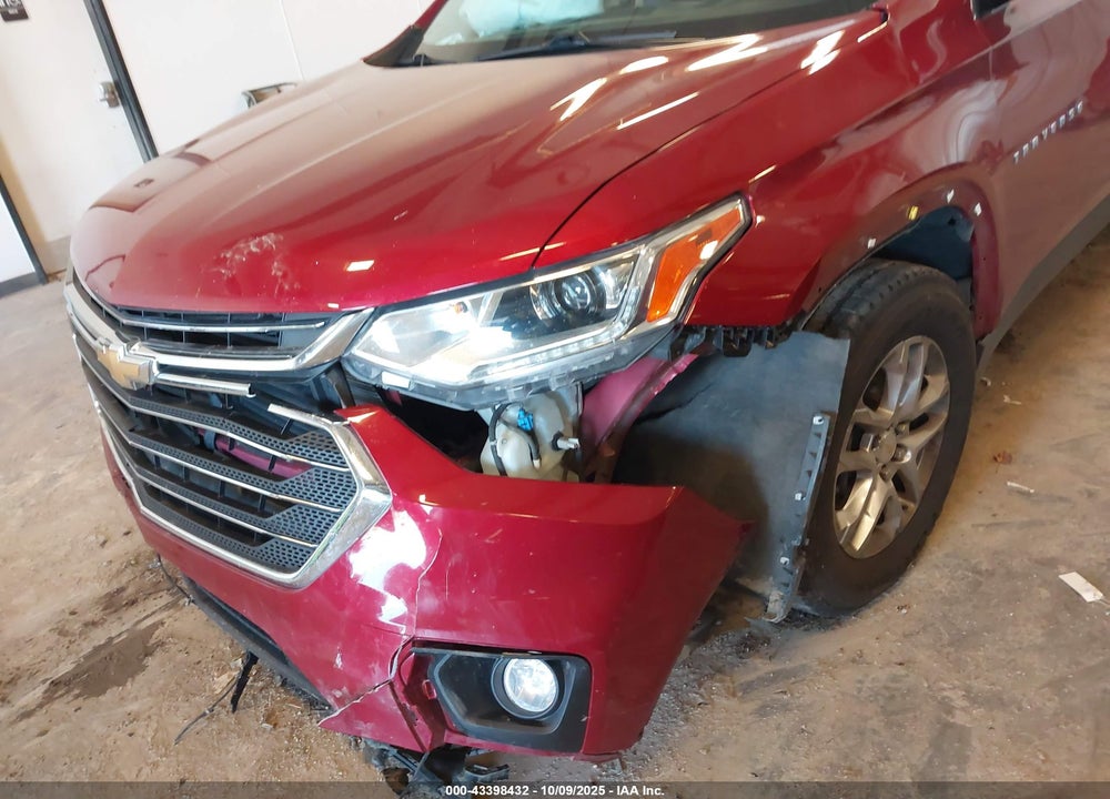 2019 CHEVROLET TRAVERSE 1LT VIN: 1GNERGKW8KJ300878