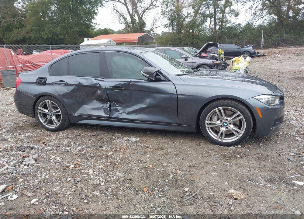 2017 BMW 330I VIN: WBA8B9G57HNU48718