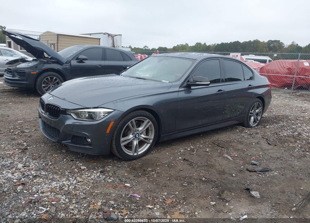 2017 BMW 330I VIN: WBA8B9G57HNU48718