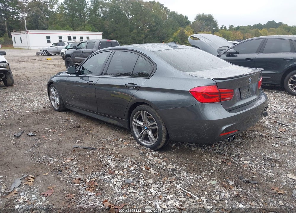 2017 BMW 330I VIN: WBA8B9G57HNU48718