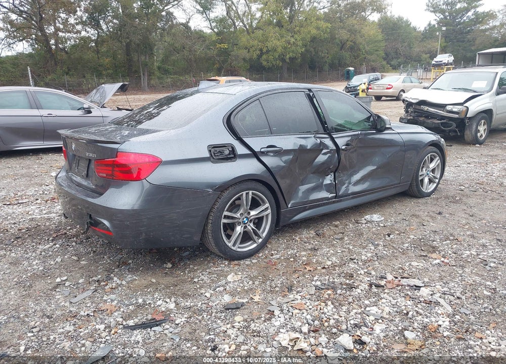 2017 BMW 330I VIN: WBA8B9G57HNU48718