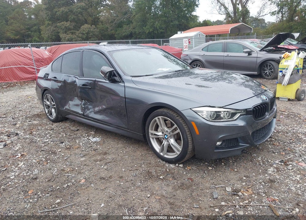 2017 BMW 330I VIN: WBA8B9G57HNU48718