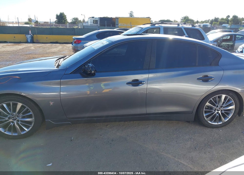 2019 INFINITI Q50 3.0T LUXE VIN: JN1EV7AP0KM511900