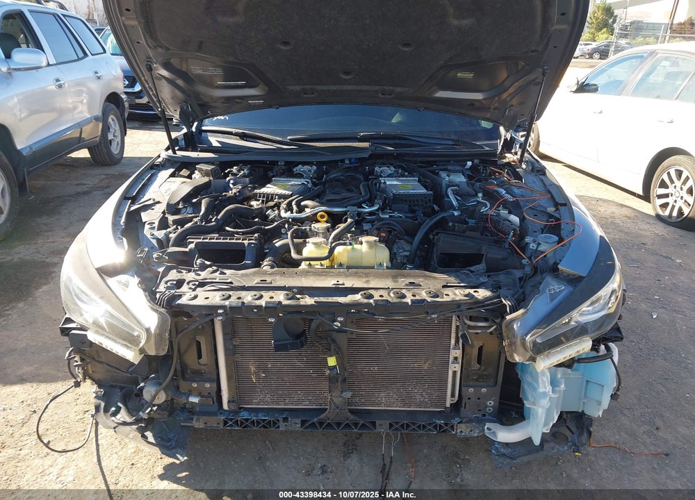 2019 INFINITI Q50 3.0T LUXE VIN: JN1EV7AP0KM511900