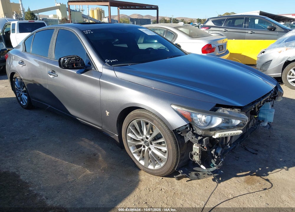 2019 INFINITI Q50 3.0T LUXE VIN: JN1EV7AP0KM511900