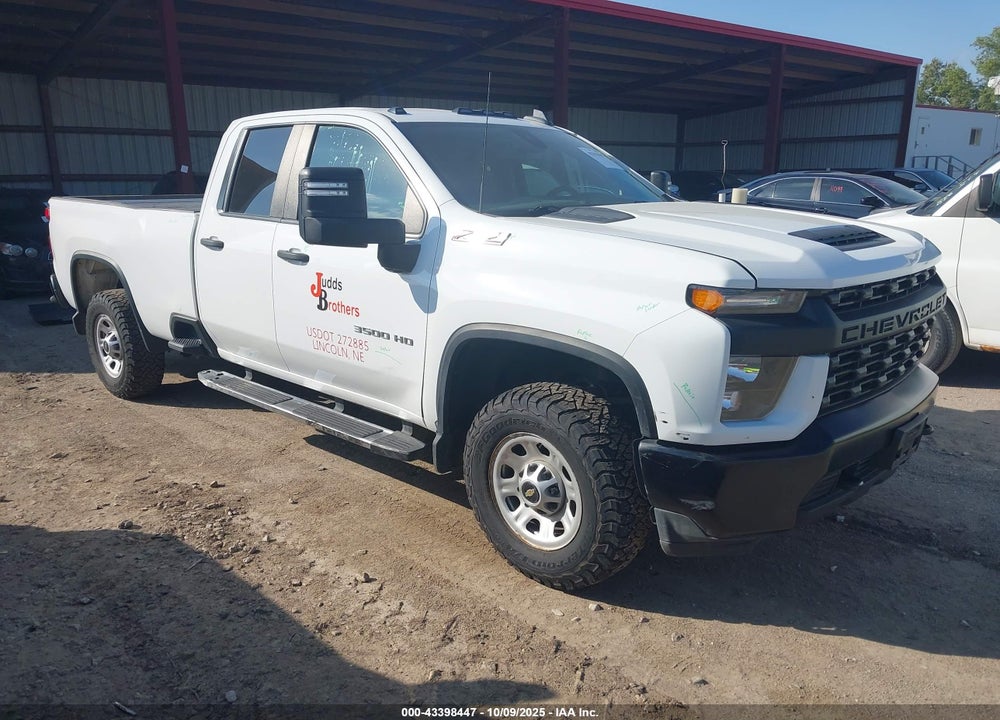 2022 CHEVROLET SILVERADO 3500HD 4WD  LONG BED WT VIN: 1GC5YSE70NF303722