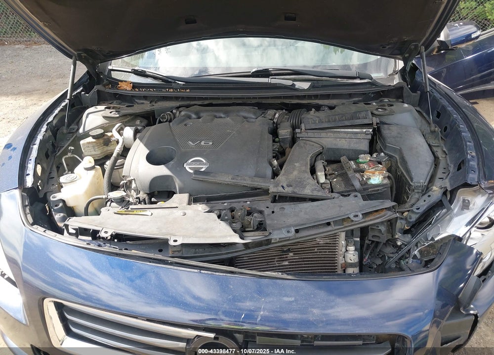 2013 NISSAN MAXIMA 3.5 SV VIN: 1N4AA5AP1DC846514