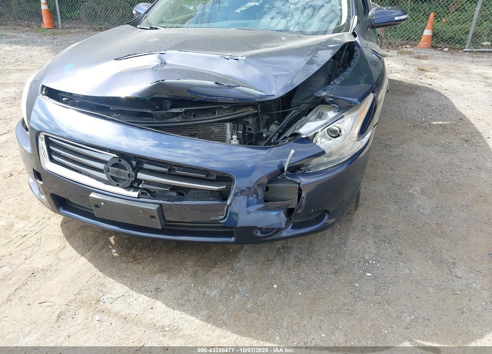 2013 NISSAN MAXIMA 3.5 SV VIN: 1N4AA5AP1DC846514
