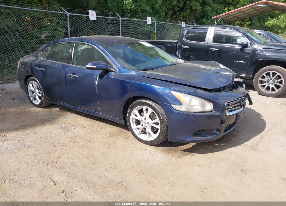 2013 NISSAN MAXIMA 3.5 SV VIN: 1N4AA5AP1DC846514