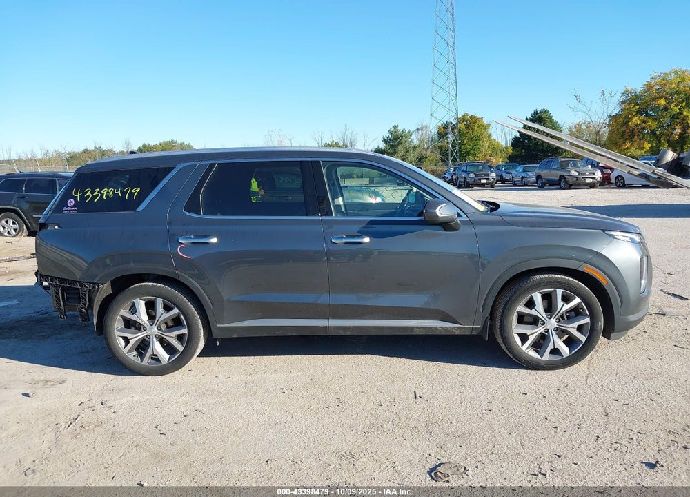 2022 HYUNDAI PALISADE SEL VIN: KM8R44HE1NU350199