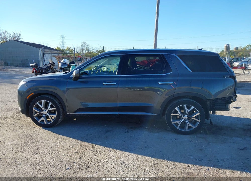 2022 HYUNDAI PALISADE SEL VIN: KM8R44HE1NU350199