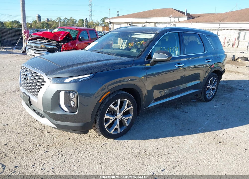 2022 HYUNDAI PALISADE SEL VIN: KM8R44HE1NU350199