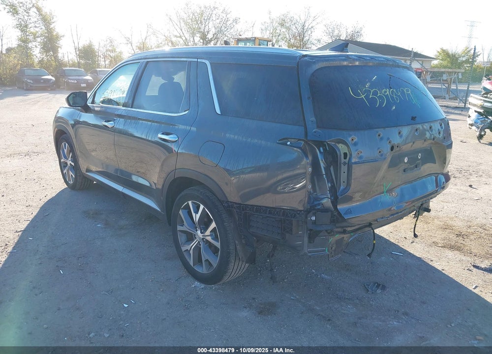 2022 HYUNDAI PALISADE SEL VIN: KM8R44HE1NU350199