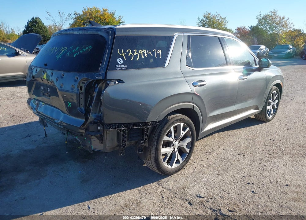 2022 HYUNDAI PALISADE SEL VIN: KM8R44HE1NU350199